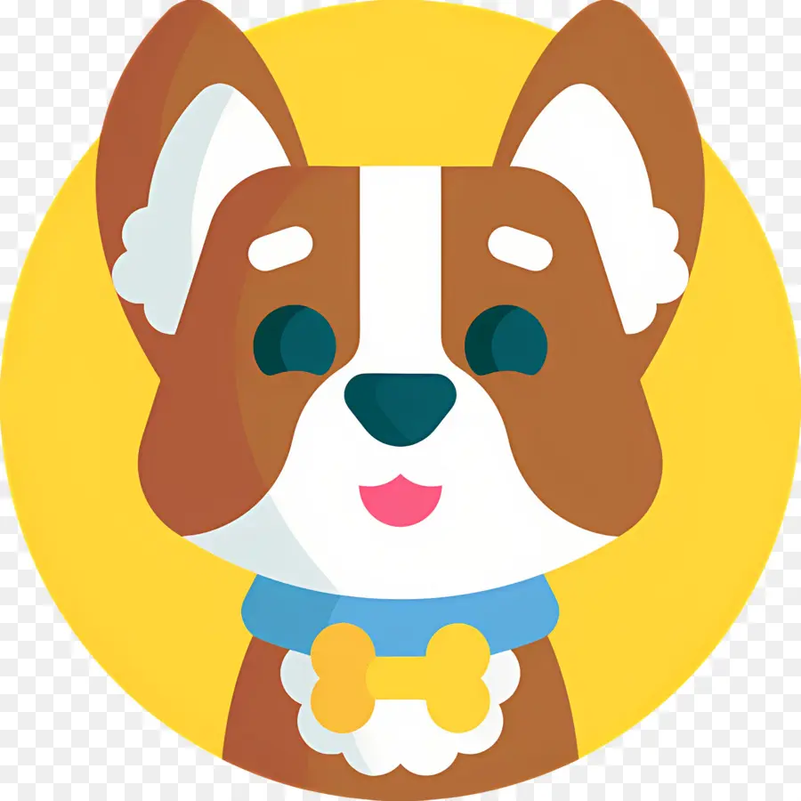 Köpek Emojisi，Sevimli Köpek PNG