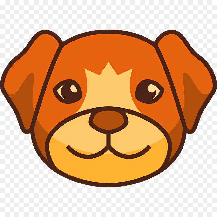 Köpek Emojisi，Aşk Köpeği PNG