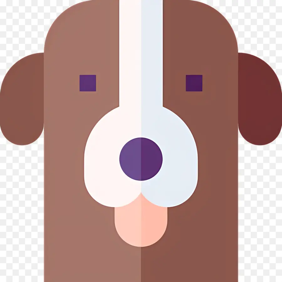 Köpek Emojisi，Köpek İllüstrasyonu PNG