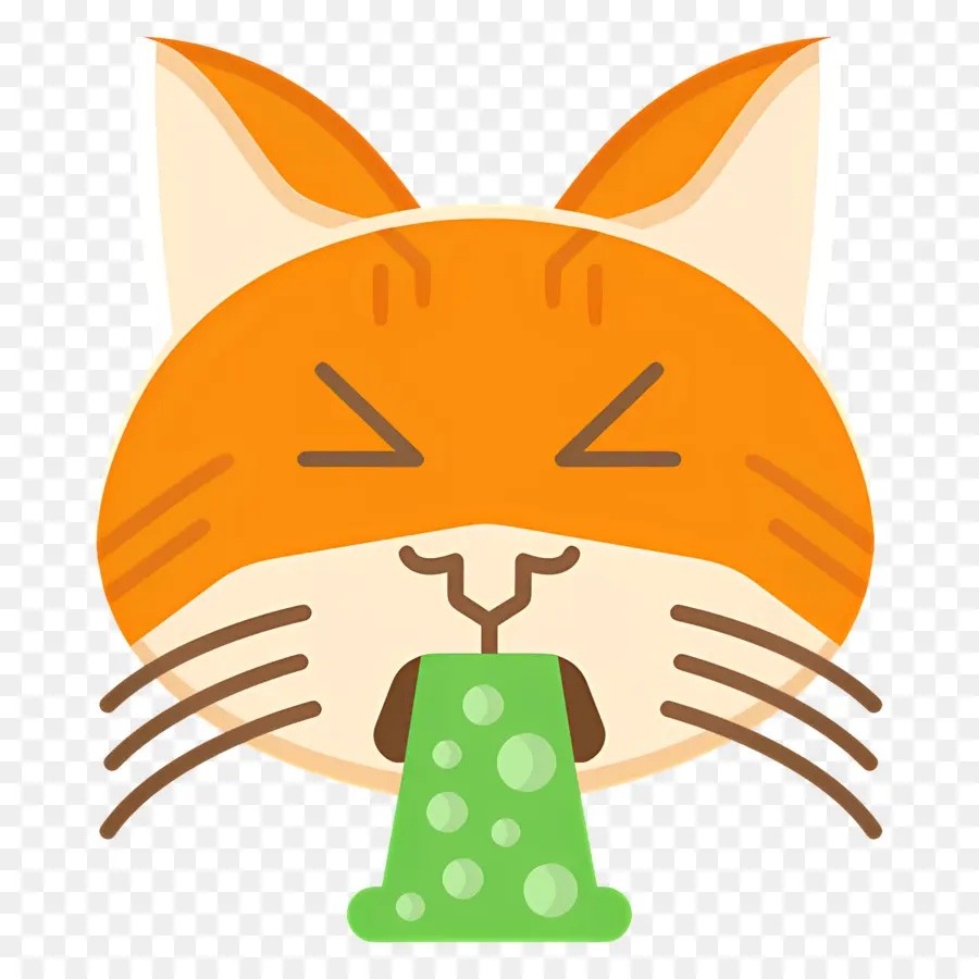 Kedi Emojisi，Hasta Kedi PNG