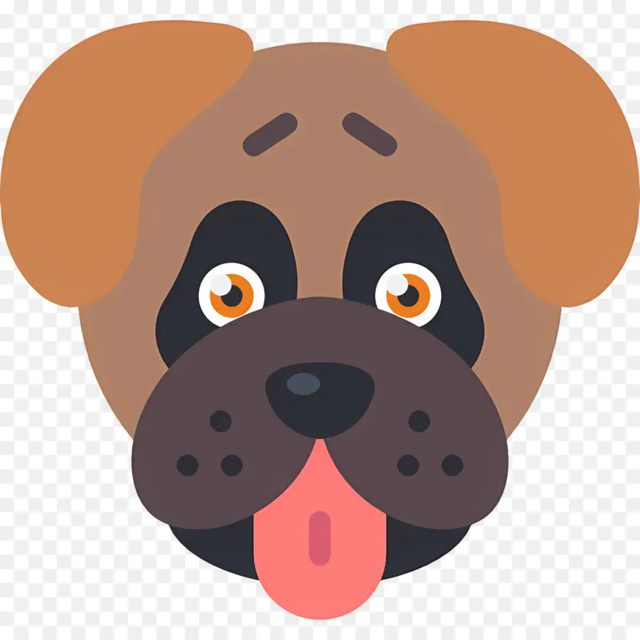 Köpek Emojisi，Köpek Yüzü PNG