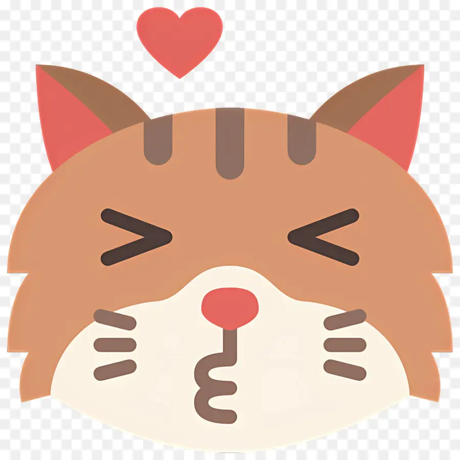 Kedi Emojisi，Göz Kırpan Kedi PNG