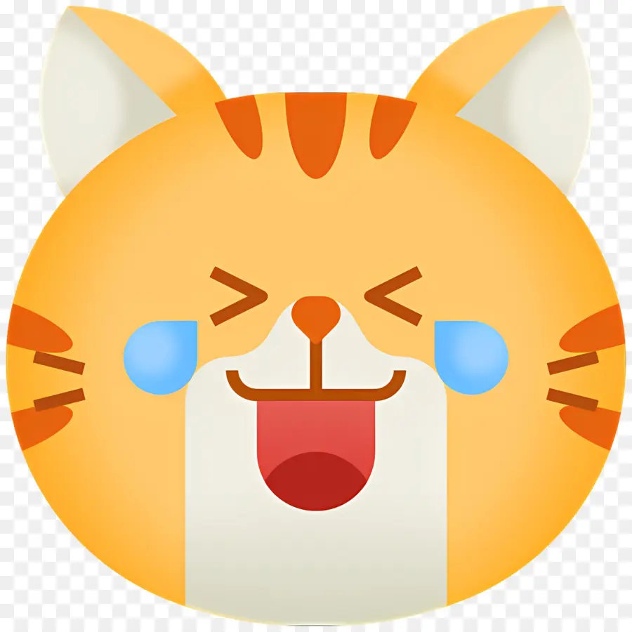 Kedi Emojisi，Gülen Kedi PNG