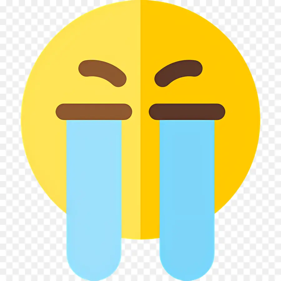 Ağlayan Emoji，Göz Yaşları PNG