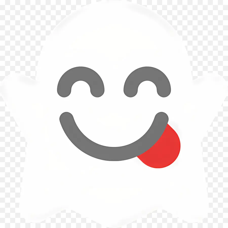 Hayalet Emojisi，Şakacı Hayalet PNG