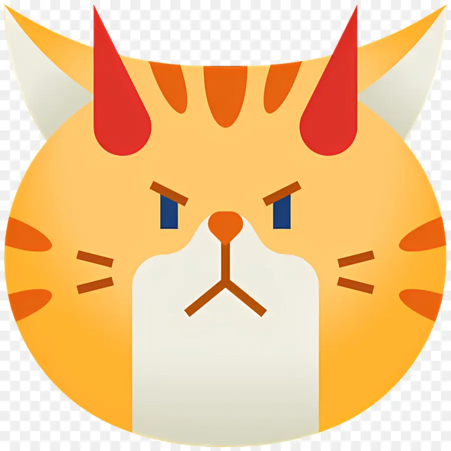 Kedi Emojisi，Üzgün ​​kedi PNG