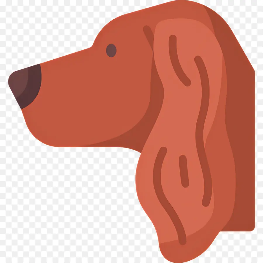 Köpek Emojisi，Kahverengi Köpek PNG