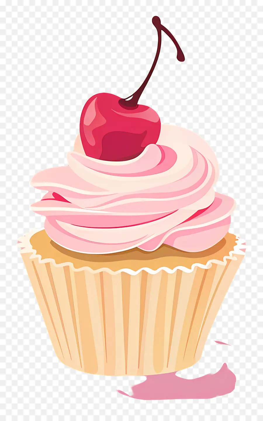 Cupcake Suluboya，Kek PNG