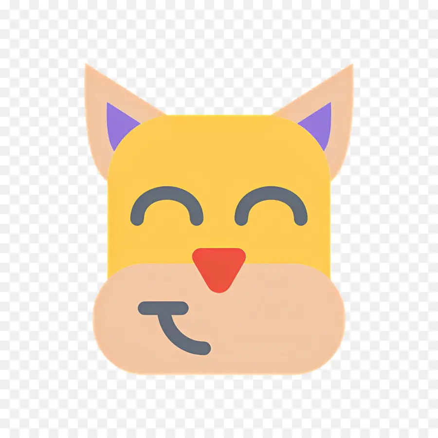 Köpek Emojisi，Gülümseyen Kedi PNG