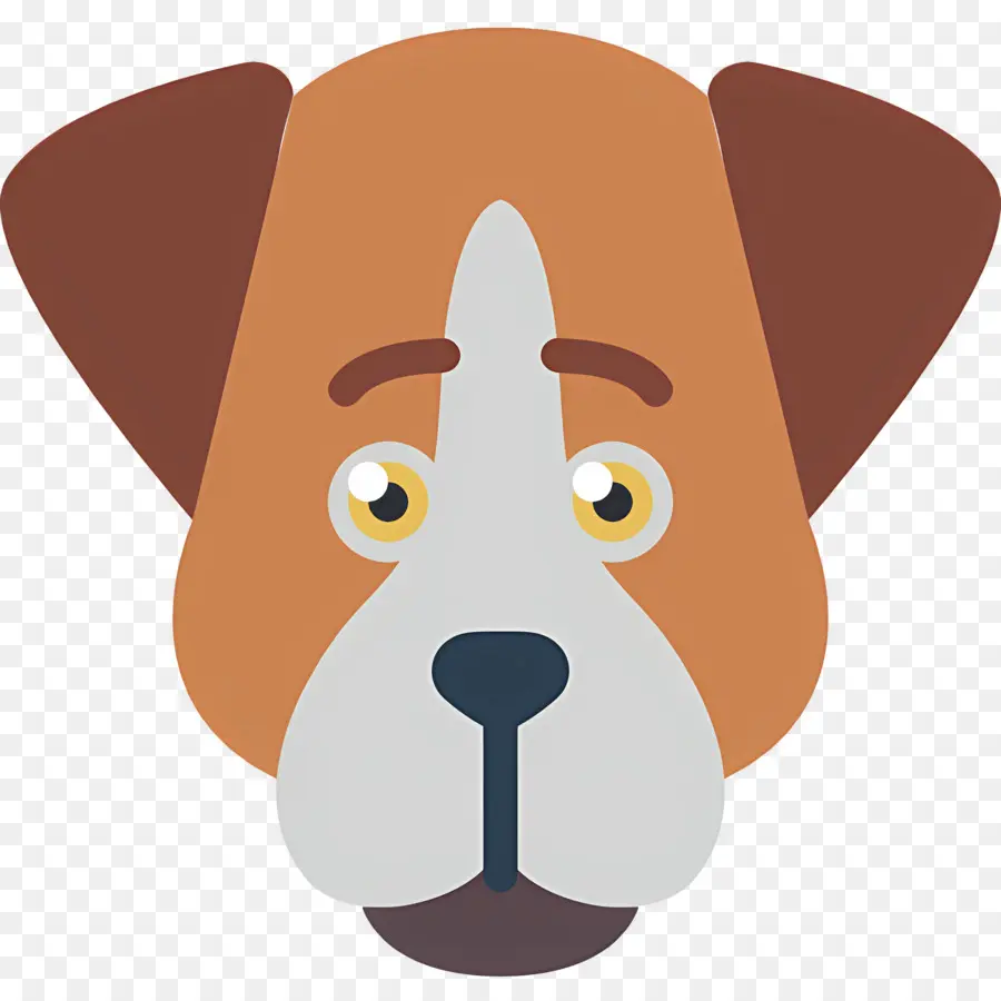 Köpek Emojisi，Köpek Yüzü PNG