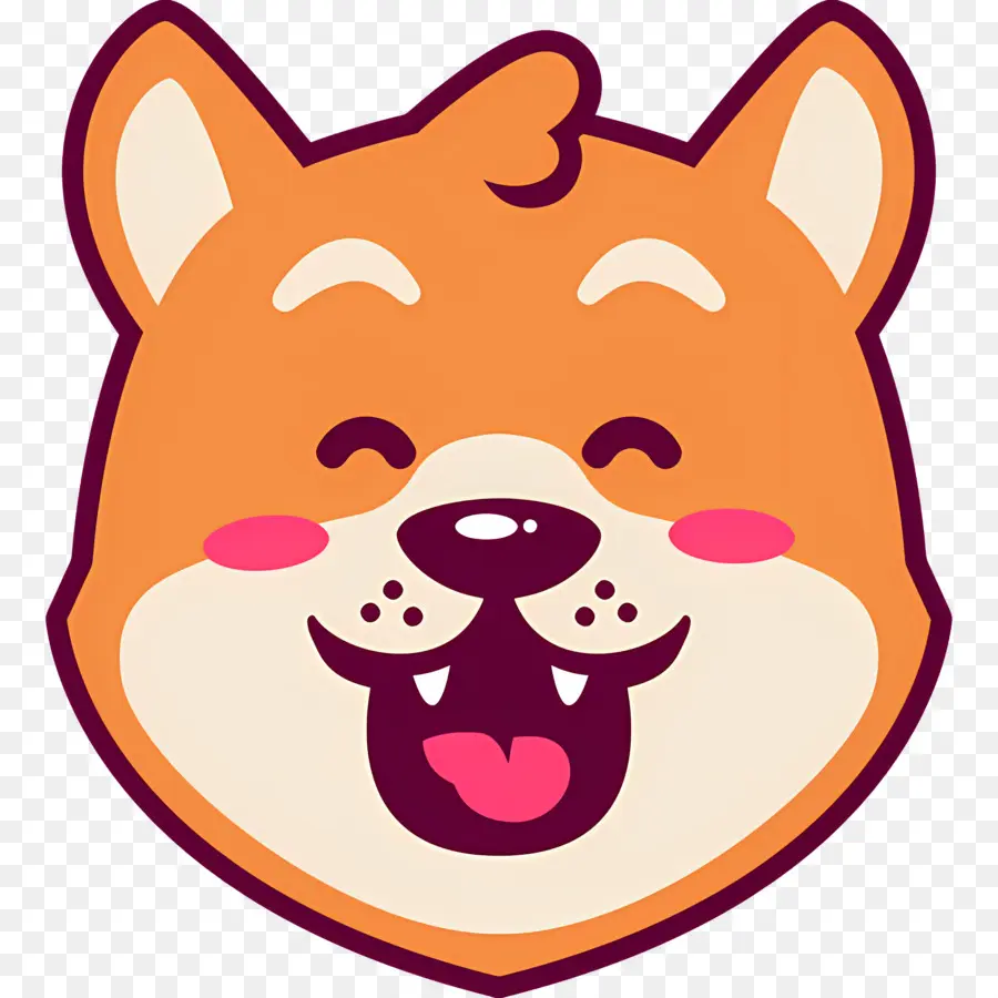 Köpek Emojisi，Kızgın Köpek PNG