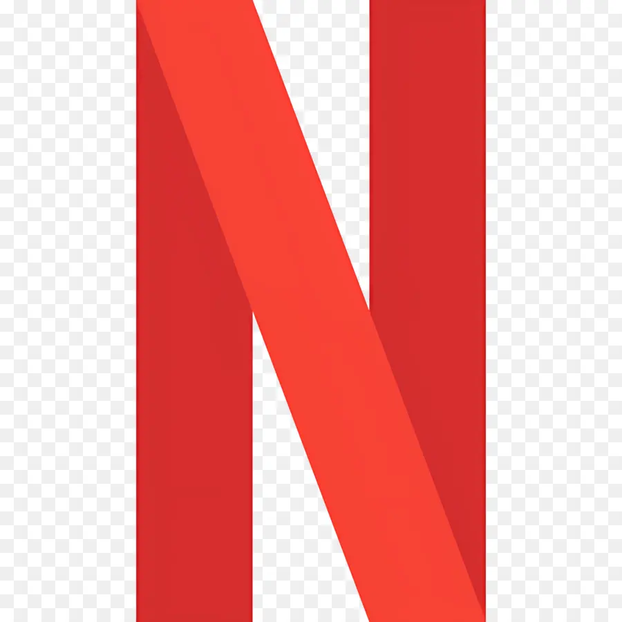 Netflix Logosu，Akış PNG