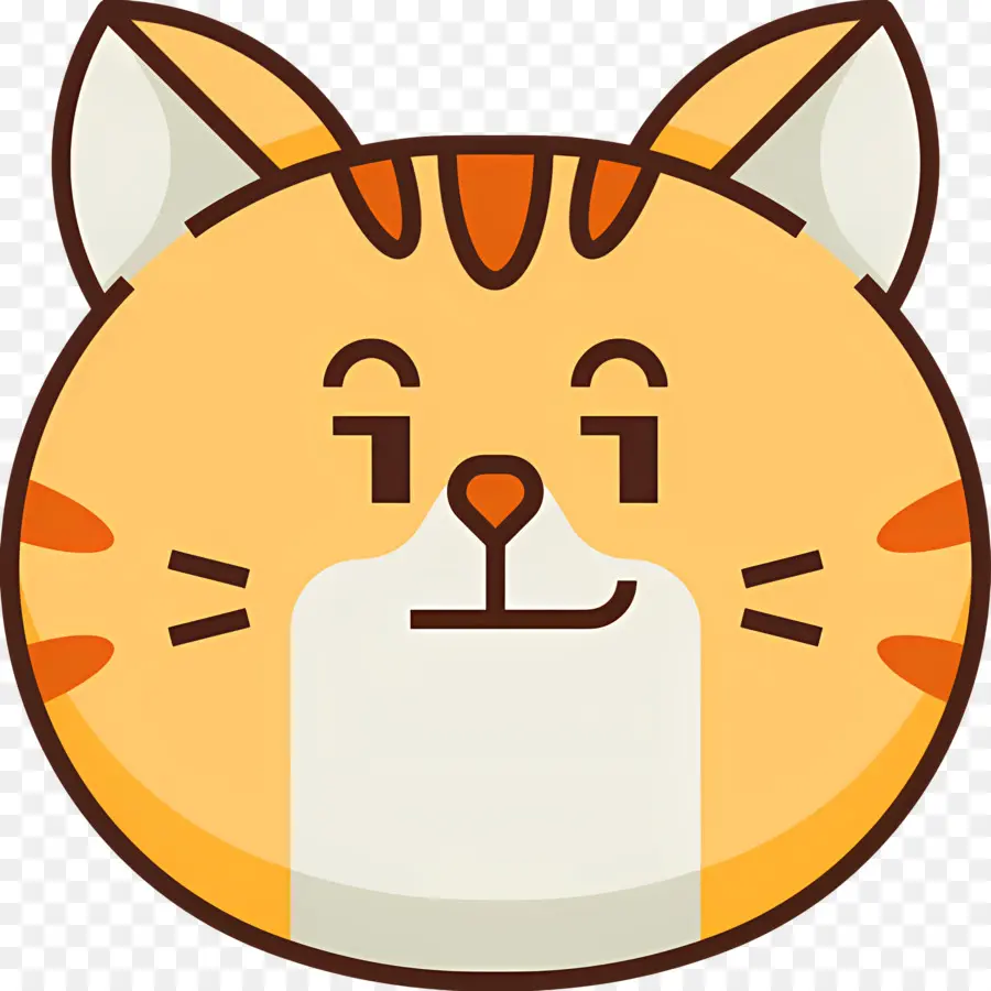 Kedi Emojisi，Göz Kırpan Kedi PNG