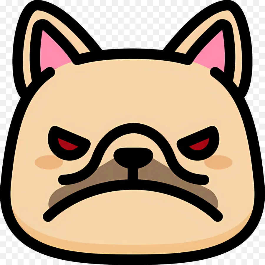 Köpek Emojisi，Köpek Yüzü PNG