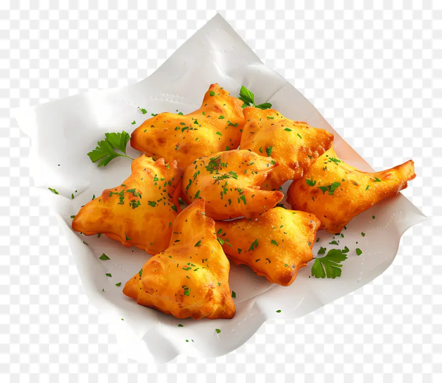 Ekmek Pakorası，Samosalar PNG