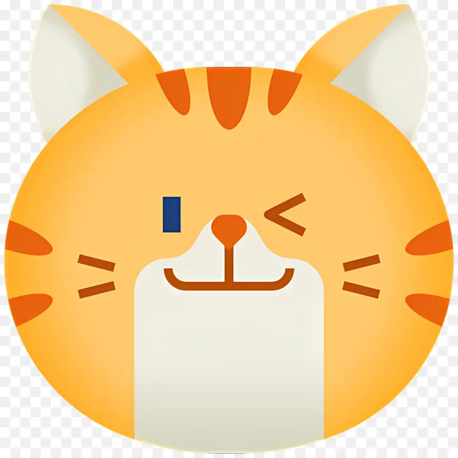 Kedi Emojisi，Mutlu Kedi PNG