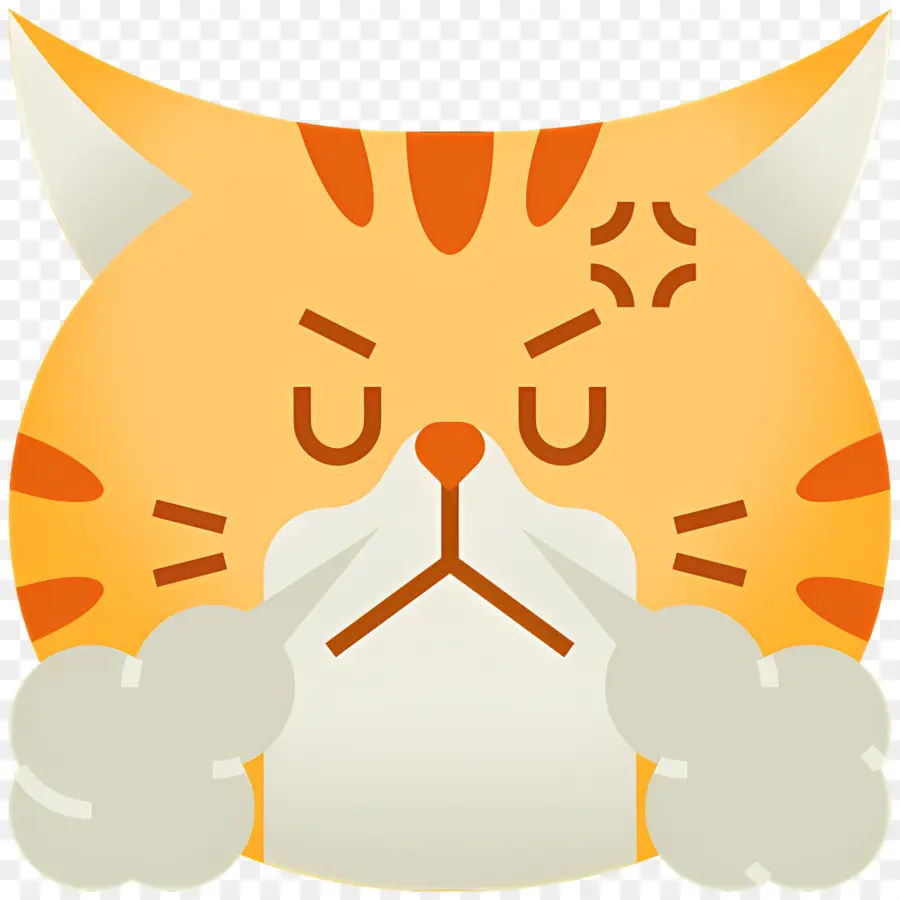 Kedi Emojisi，Üzgün ​​kedi PNG