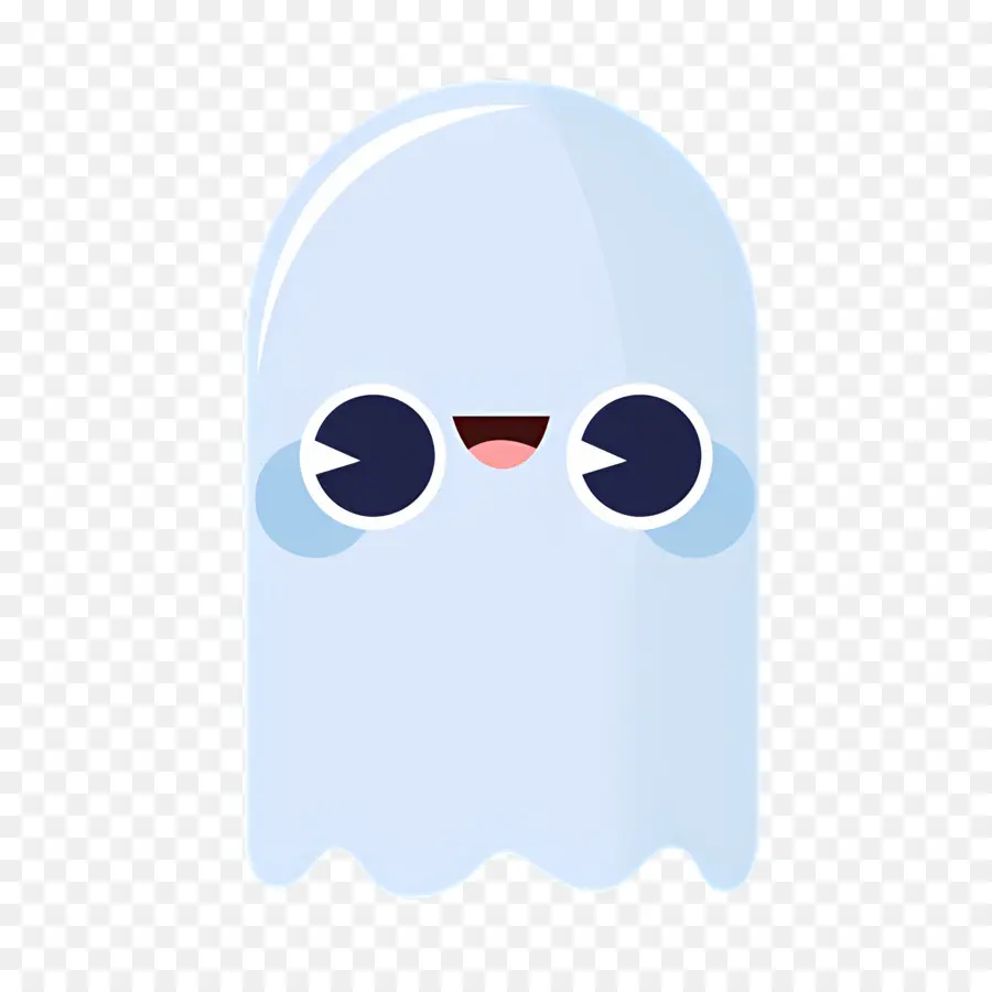 Hayalet Emojisi，Mutlu Hayalet PNG