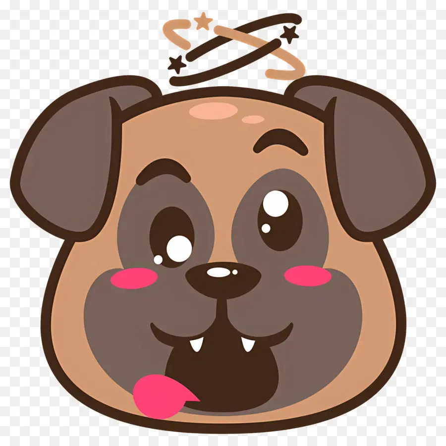 Köpek Emojisi，Köpek Yüzü PNG