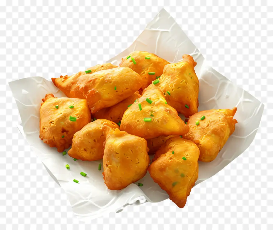 Ekmek Pakorası，Samosalar PNG