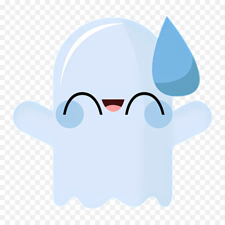 Hayalet Emojisi，Mutlu Hayalet PNG