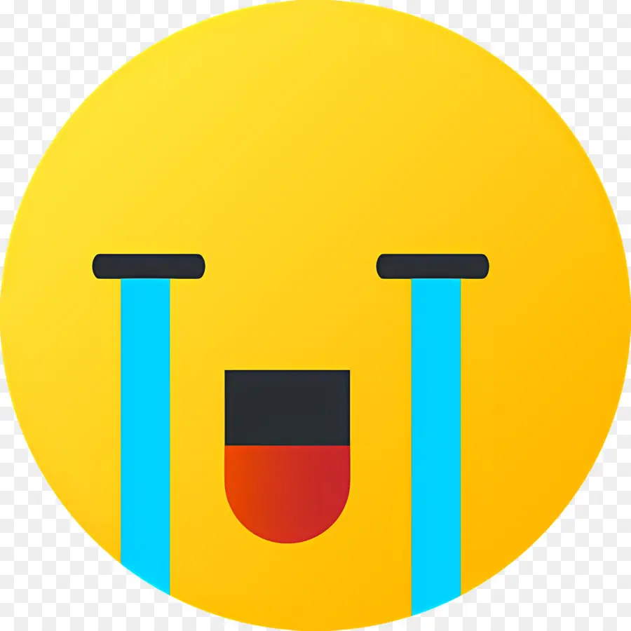 Ağlayan Emoji，Duygu PNG