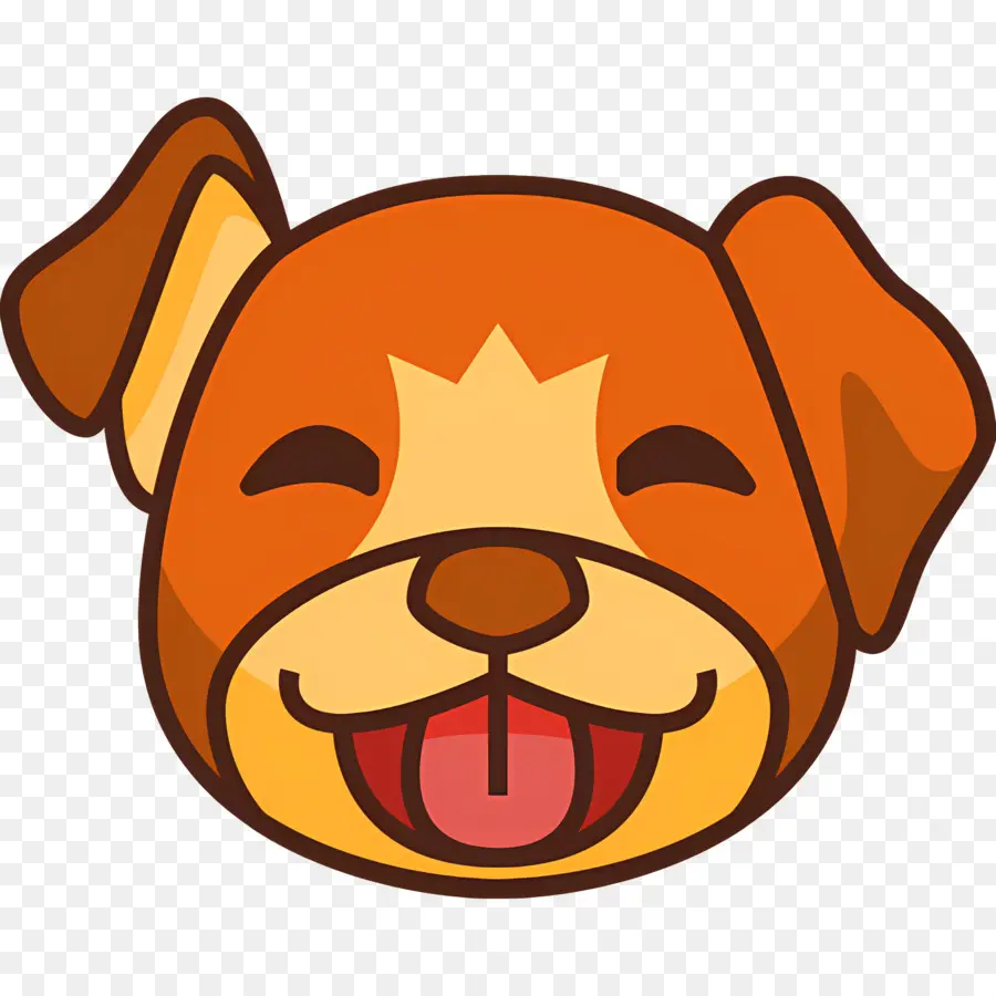 Köpek Emojisi，Köpek Yüzü PNG