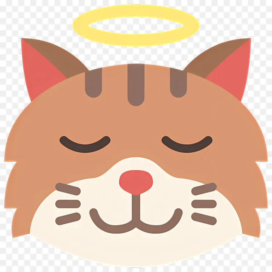 Kedi Emojisi，Melek Kedi PNG