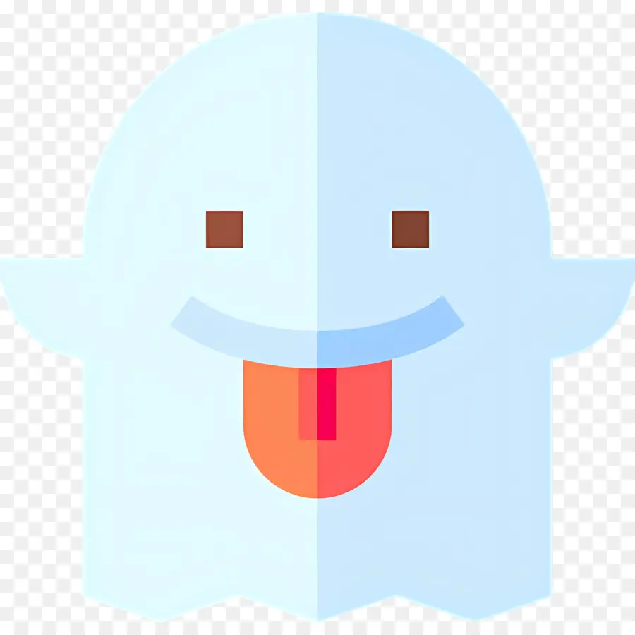 Hayalet Emojisi，Şakacı Hayalet PNG