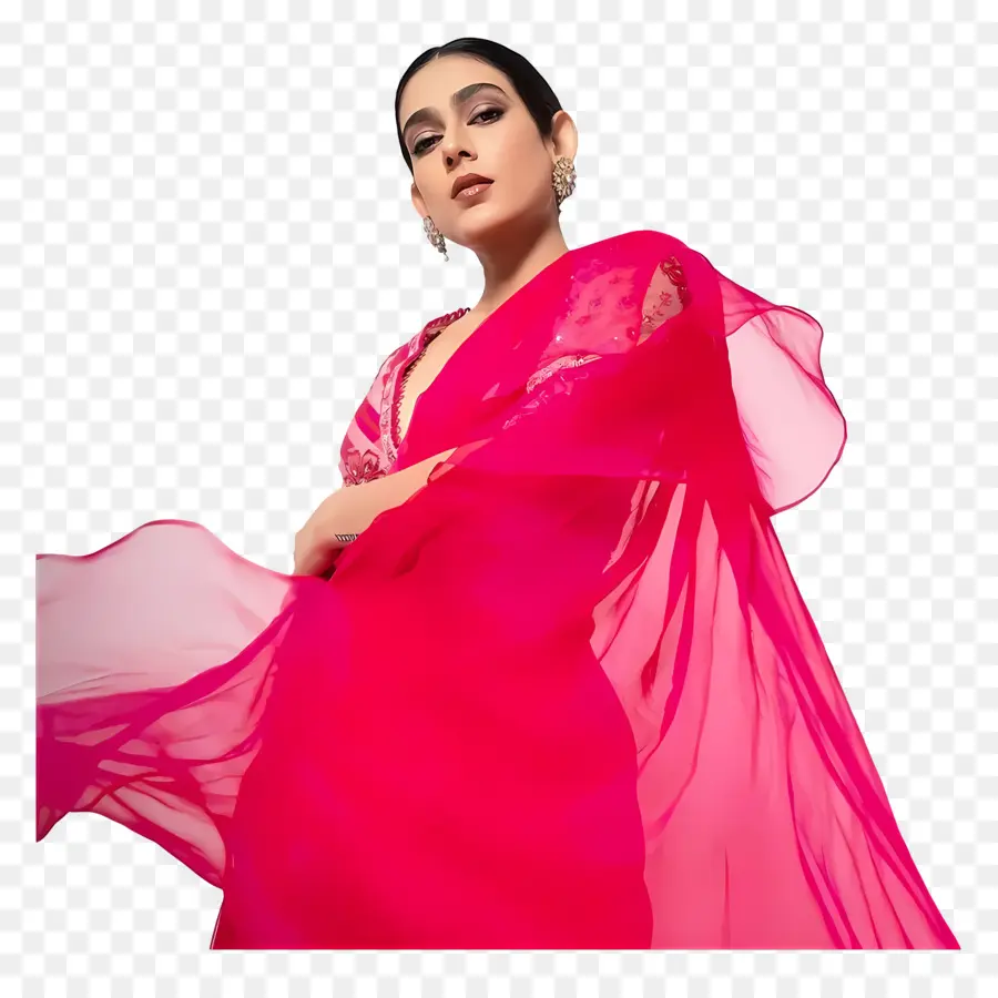 Aakanksha Singh，Pembe Sari PNG