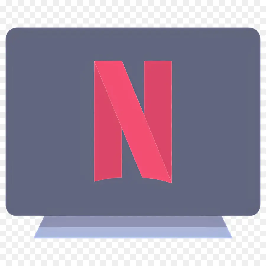 Netflix Logosu，Akış PNG