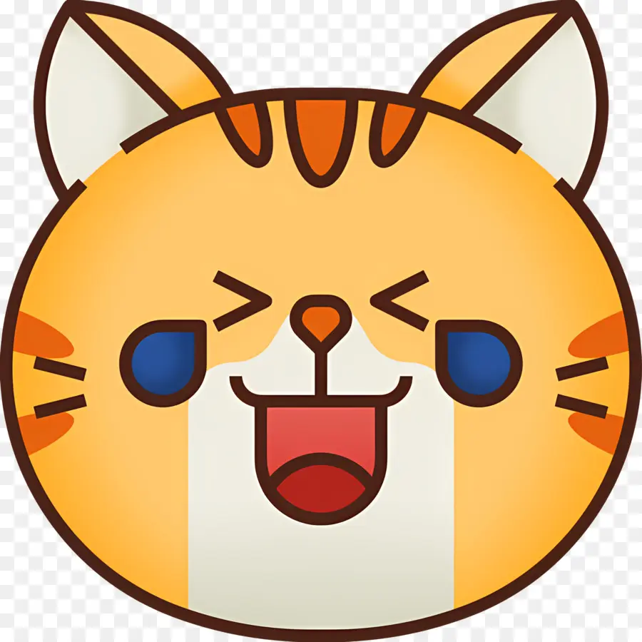 Kedi Emojisi，Mutlu Kedi PNG