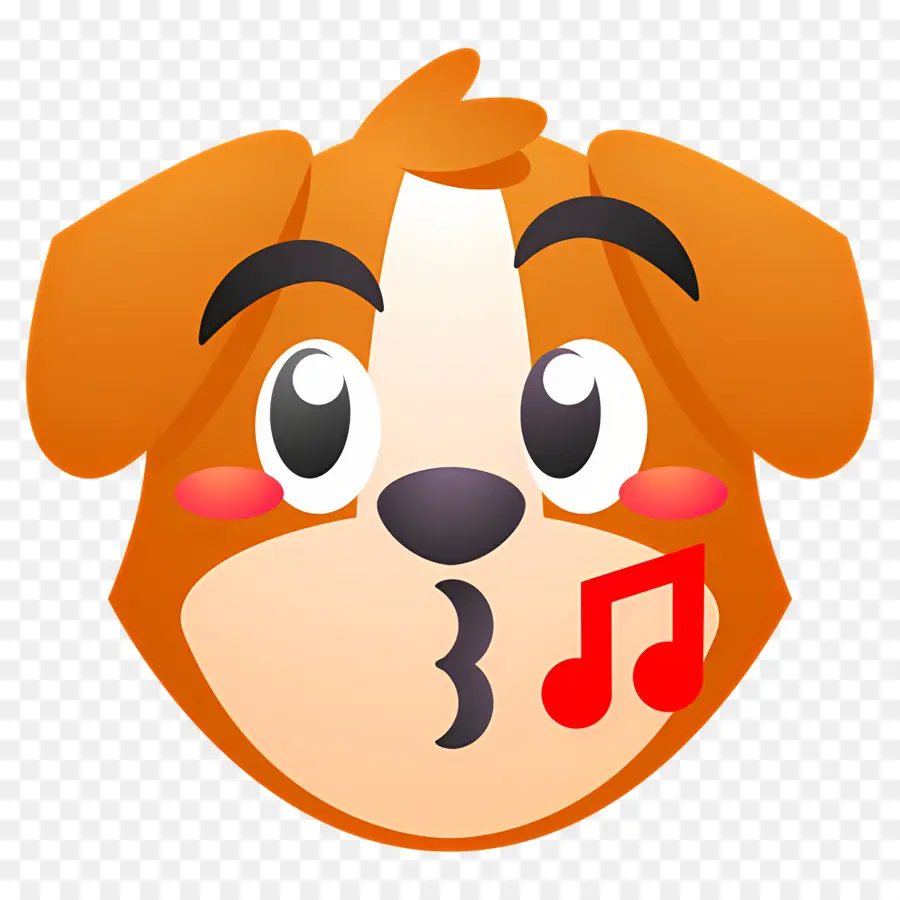 Köpek Emojisi，Köpek ıslık Sesi PNG