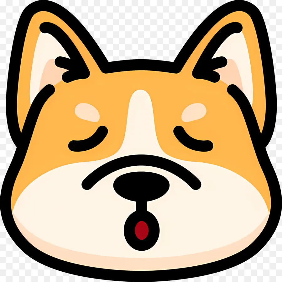 Köpek Emojisi，Köpek Yüzü PNG