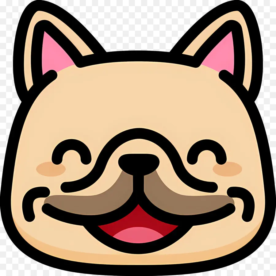 Köpek Emojisi，Köpek Yüzü PNG