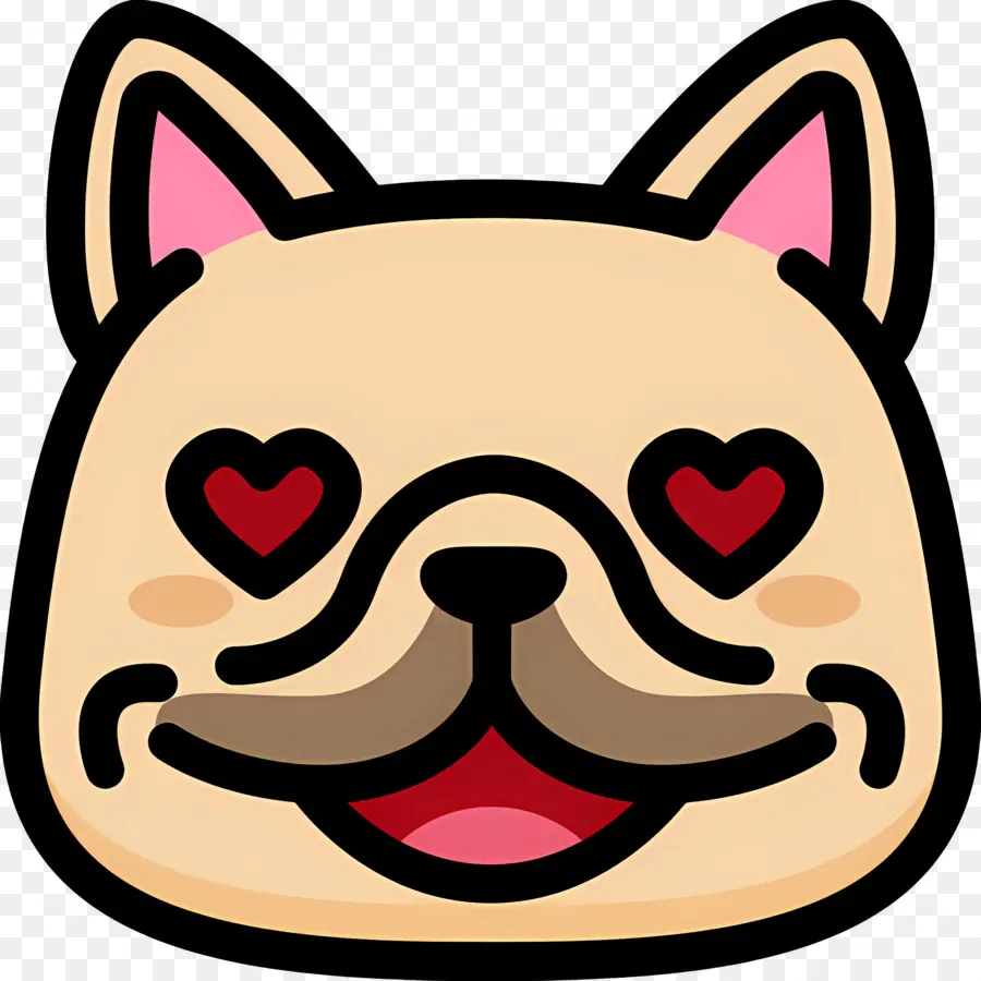 Köpek Emojisi，Köpek Yüzü PNG