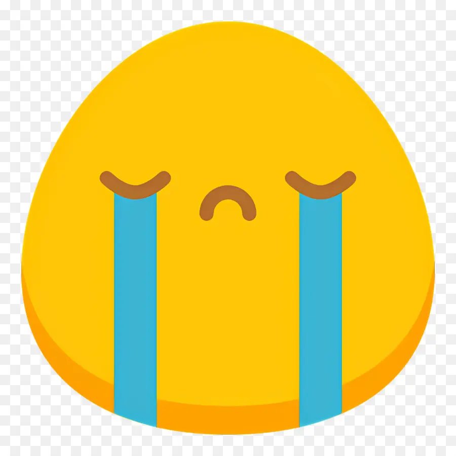 Ağlayan Emoji，Ağlayan Yüz PNG