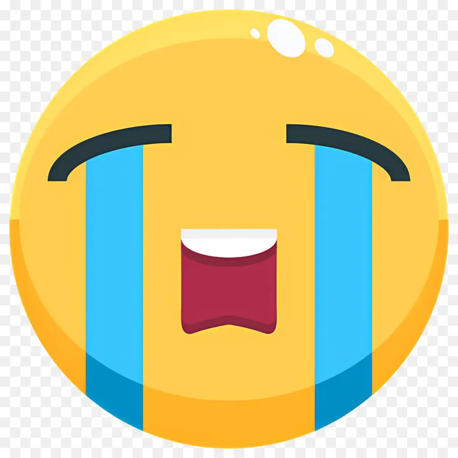 Ağlayan Emoji，Ağlayan Yüz PNG