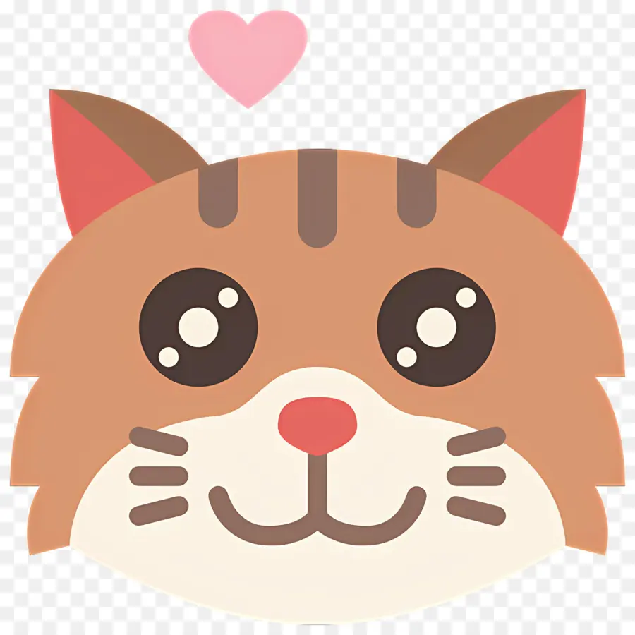 Kedi Emojisi，Mutlu Kedi PNG