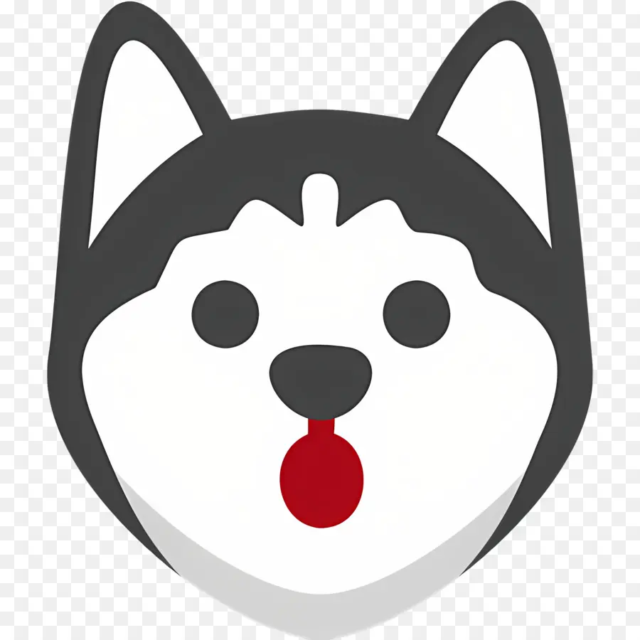 Köpek Emojisi，Göz Kırpan Köpek PNG