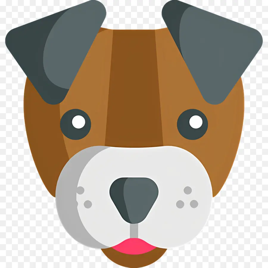 Köpek Emojisi，Köpek Yüzü PNG