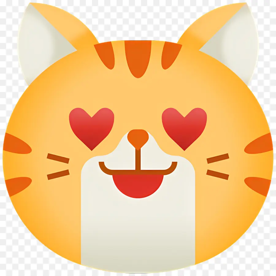 Kedi Emojisi，Mutlu Kedi PNG