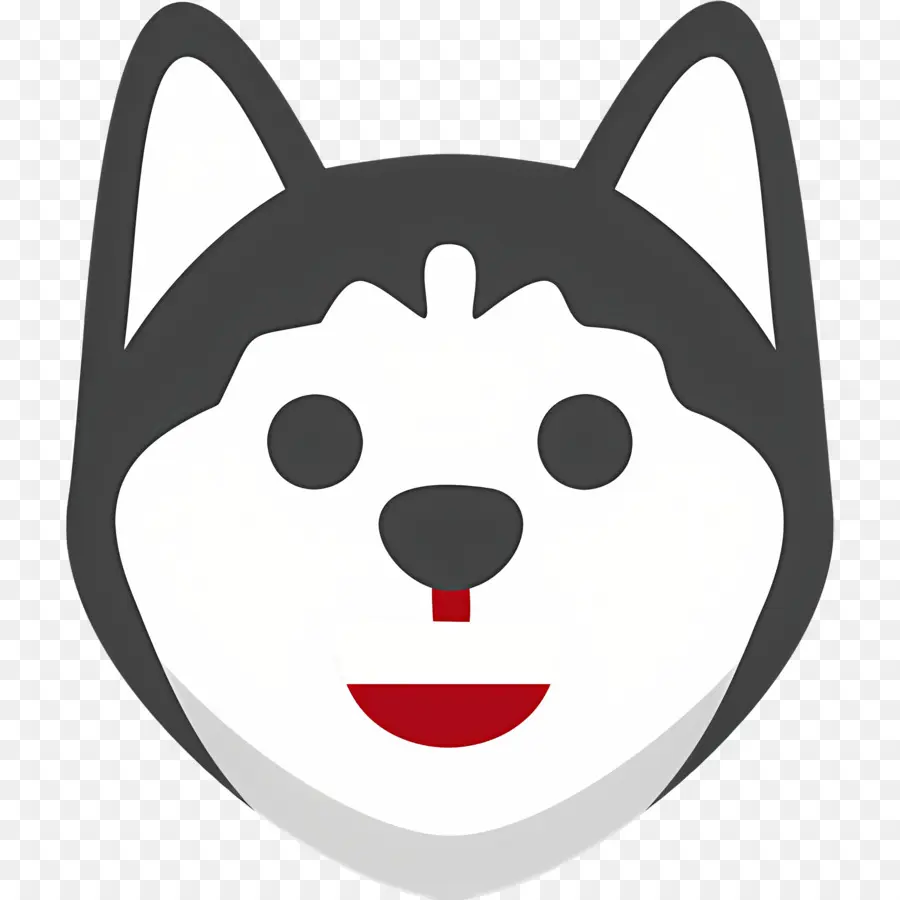 Köpek Emojisi，Göz Kırpan Köpek PNG