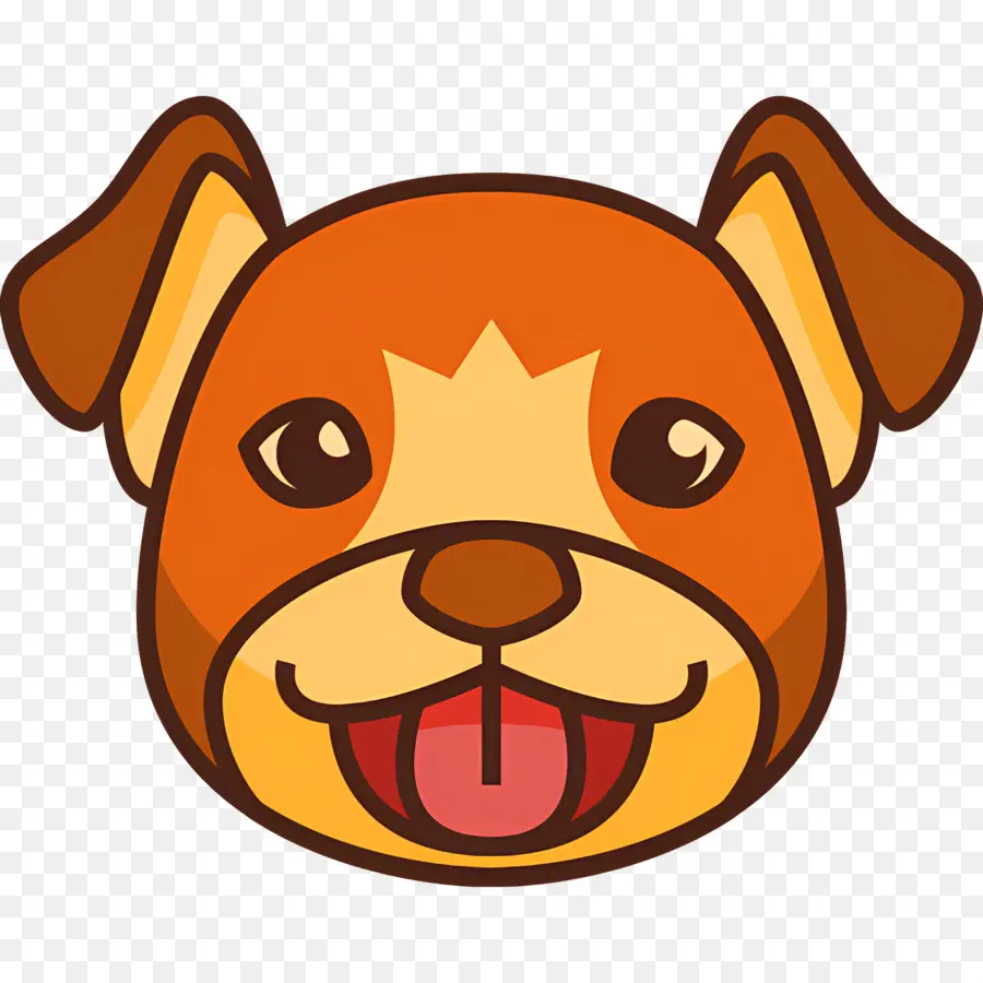 Köpek Emojisi，Aşk Köpeği PNG