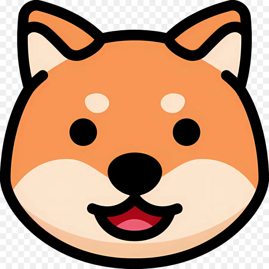 Köpek Emojisi，Şiba Inu PNG