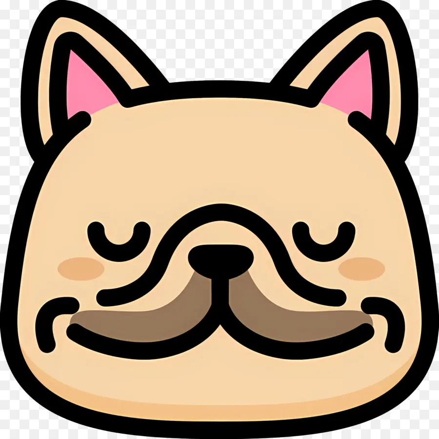 Köpek Emojisi，Köpek Yüzü PNG