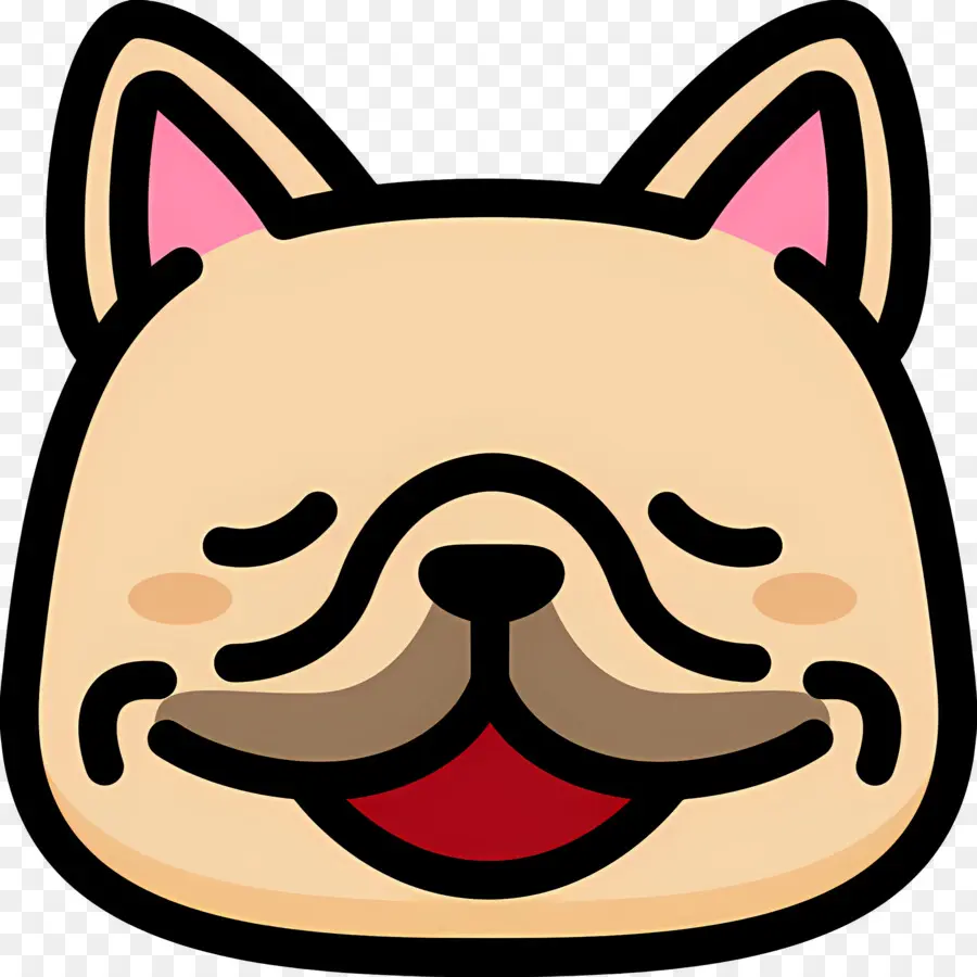 Köpek Emojisi，Köpek Yüzü PNG