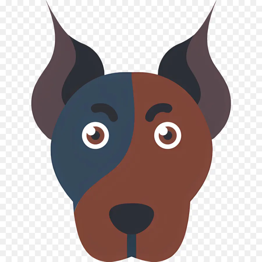 Köpek Emojisi，Köpek Yüzü PNG