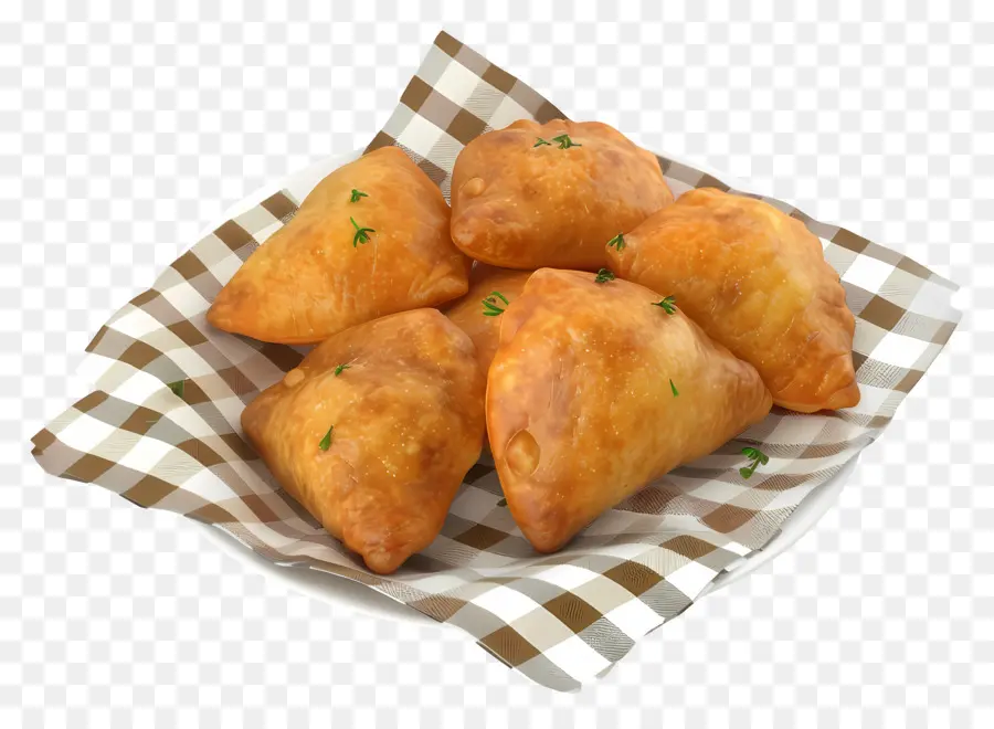 Ekmek Pakorası，Samosalar PNG