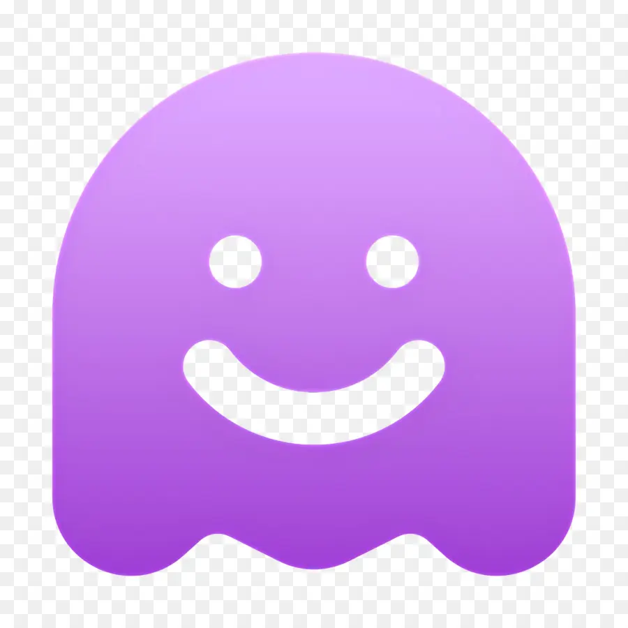 Hayalet Emojisi，Gülümseyen Hayalet PNG